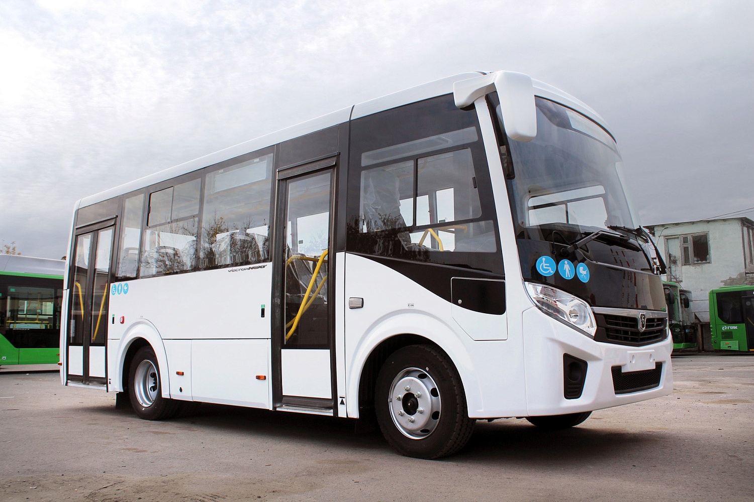 Автобус ПАЗ 320435-04 Vector NEXT «Доступная среда» (7,6 м) 