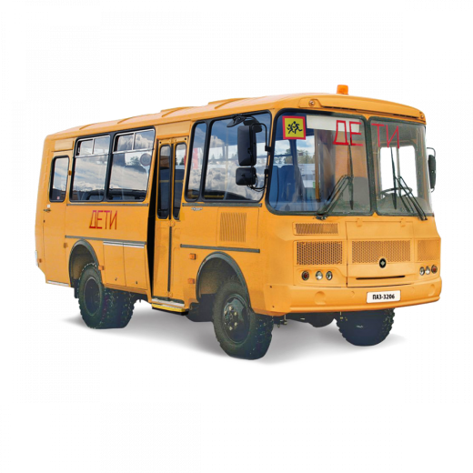 Автобус ПАЗ 320671-04 Школьный (4х4)