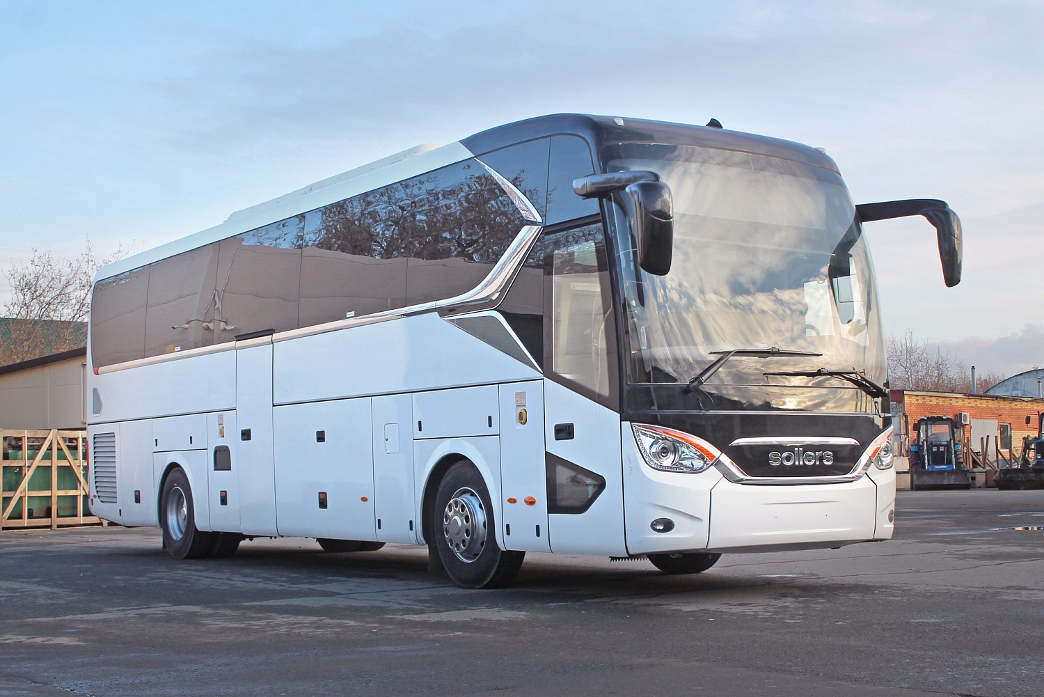 Автобус SOLLERS SA9